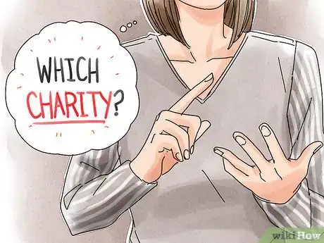 Image titled Choose a Charity to Support Step 1