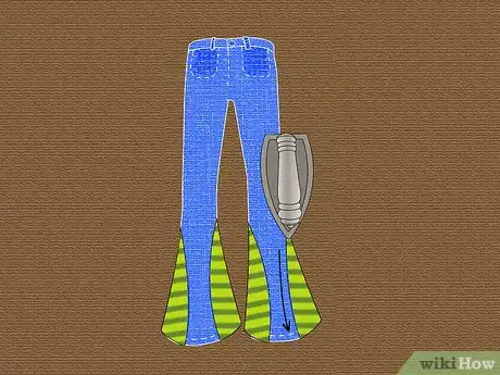 Image titled Cut Jeans to Make a Wider Leg Step 12