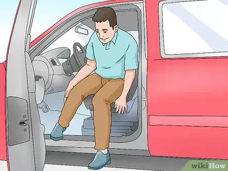 Image titled Sit in a Car Without Back Pain Step 1