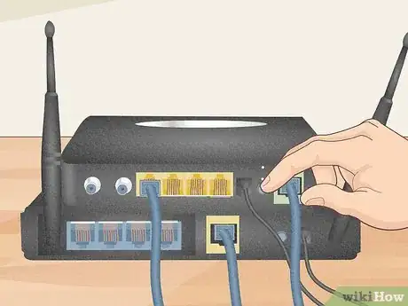 Image titled Connect a VoIP Phone to a Router Step 1