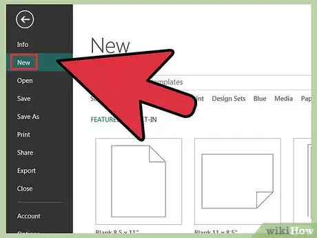 Image titled Design a Calendar in Microsoft Publisher Step 1