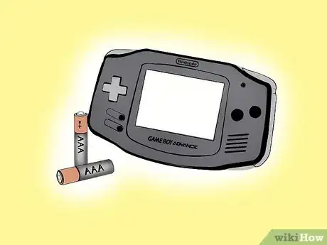 Image titled Use AAA Batteries As AA Batteries Step 1