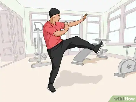 Image titled Learn Kung Fu Yourself Step 9