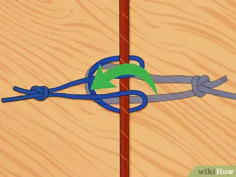 Image titled Tie a Prusik Knot Step 4