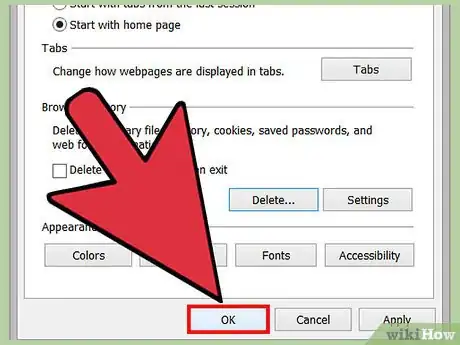 Image titled Delete Browsing History in Internet Explorer Step 18