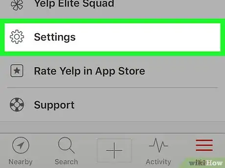 Image titled Change Your Personal Account Settings on Yelp Step 15