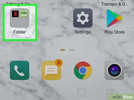 Image titled Organize Apps on Android Step 3