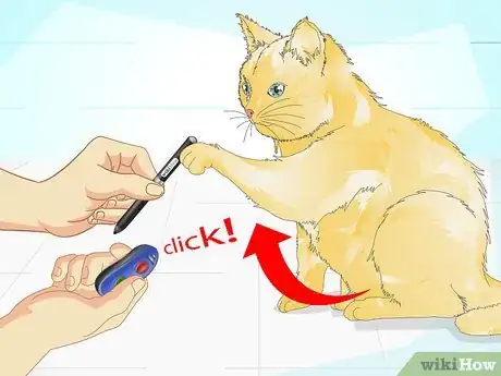 Image titled Clicker Train a Cat Step 14