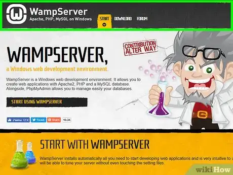 Image titled Install phpMyAdmin on Your Windows PC Step 20