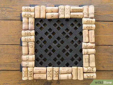 Image titled Make a Bathmat from Corks Step 4