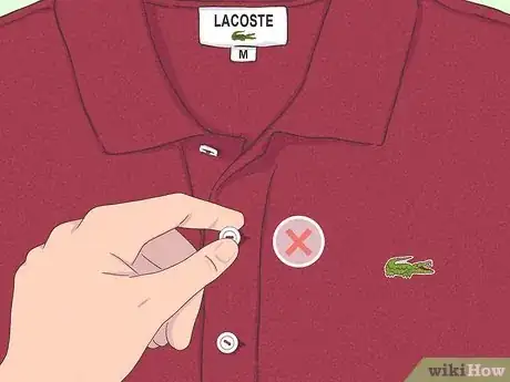 Image titled Spot a Fake Lacoste Polo Step 6