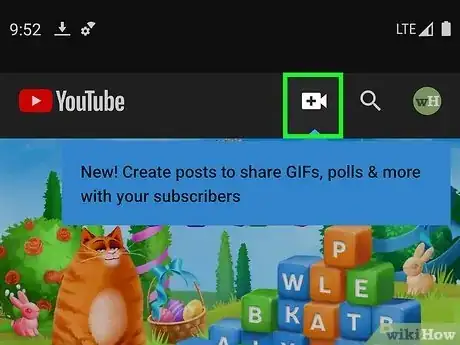 Image titled Make a Community Post on YouTube Step 7