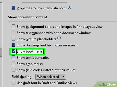 Image titled Add a Bookmark in Microsoft Word Step 8