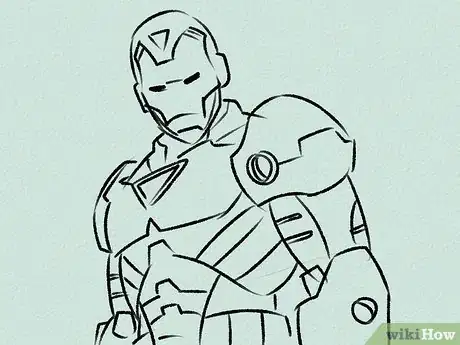 Image titled Draw Iron Man Step 10