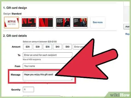 Image titled Buy a Gift Subscription on Netflix Step 9