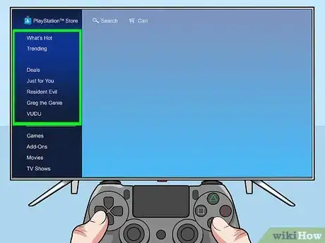Image titled Buy Games from the PlayStation Store Step 3