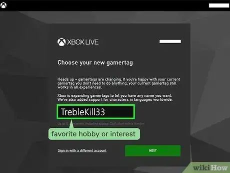Image titled Choose a Good Xbox Gamertag Step 3