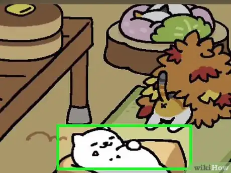 Image titled Get Tubbs in Neko Atsume Step 4