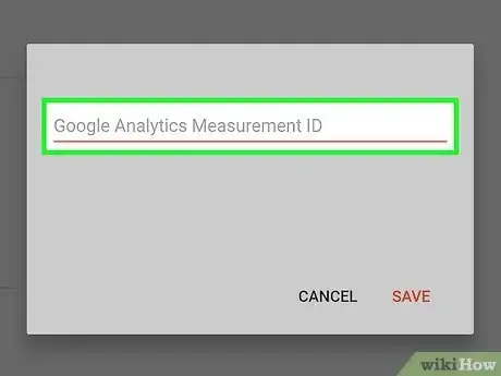 Image titled Add Google Analytics to Blogger Step 35