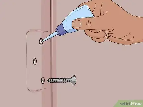 Image titled Repair a Loose Wood Screw Hole for a Hinge Step 13