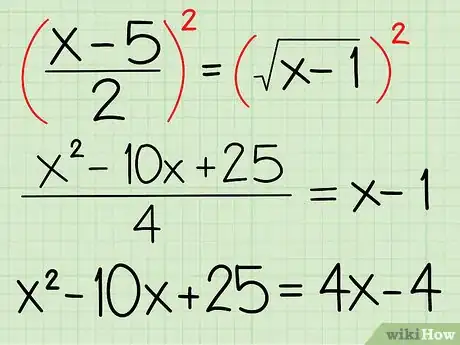 Image titled Solve Radical Equations Step 10