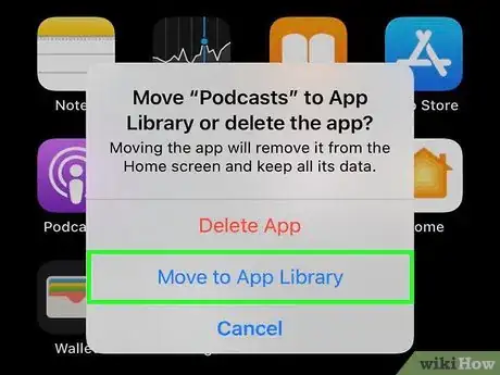 Image titled Use the iPhone App Library Step 4