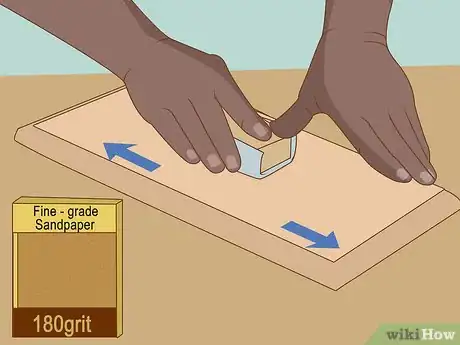 Image titled Use Sandpaper Step 11