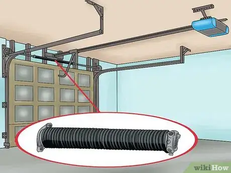 Image titled Adjust a Garage Door Spring Step 2