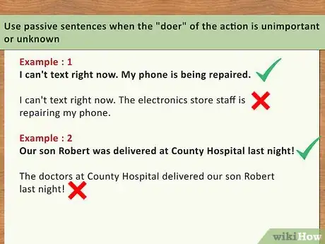 Image titled Understand the Difference Between Passive and Active Sentences Step 13