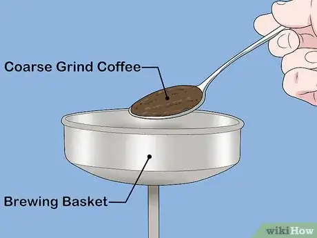 Image titled Make Coffee Using a Percolating Coffee Pot over a Campfire Step 7