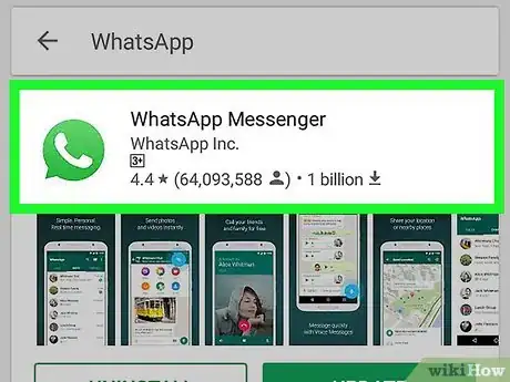 Image titled Update Whatsapp on Android Step 3