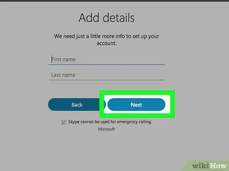 Image titled Set up a Skype Account Step 8