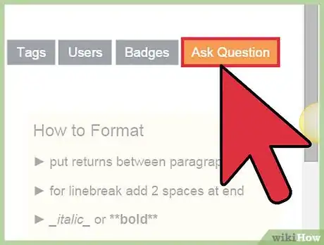 Image titled Ask a Question on Stack Overflow Step 7