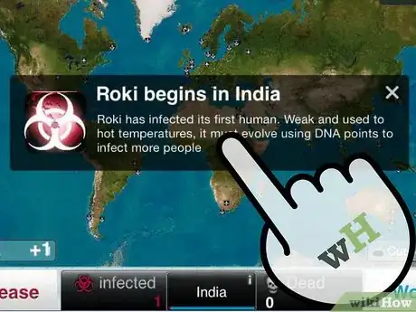 Image titled Beat Parasite Brutal Mode in Plague Inc. Step 3