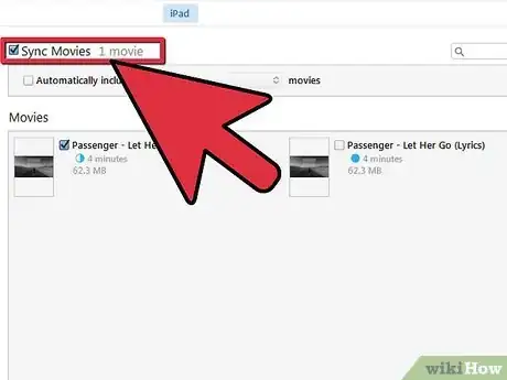 Image titled Put Video on Your iPod Step 4