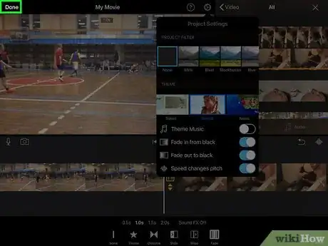 Image titled Add Fade in iMovie Step 8