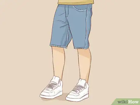 Image titled Wear Jordans with Shorts Step 7