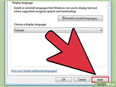 Image titled Change the Language in Windows 7 Step 9