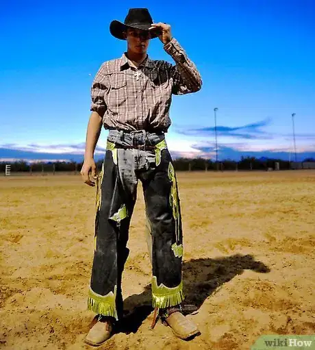 Image titled Look Like a Cowboy Intro