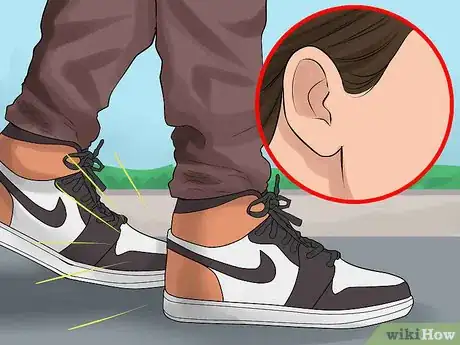 Image titled Get Squeaks Out of Air Jordan Sneakers Step 1