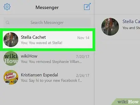 Image titled Delete a Contact on Messenger Step 7