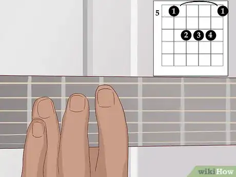 Image titled Play the D Chord for Guitar Step 9