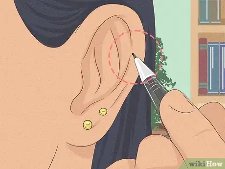 Image titled Is It Safe to Pierce Your Own Cartilage Step 13