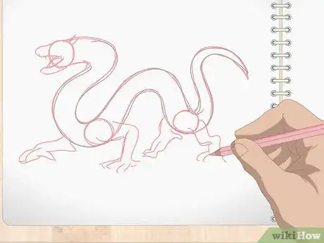 Image titled Draw a Dragon Step 16