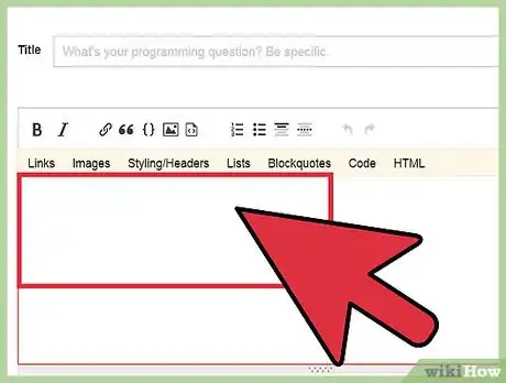 Image titled Ask a Question on Stack Overflow Step 5