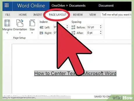 Image titled Center Text in Microsoft Word Step 8