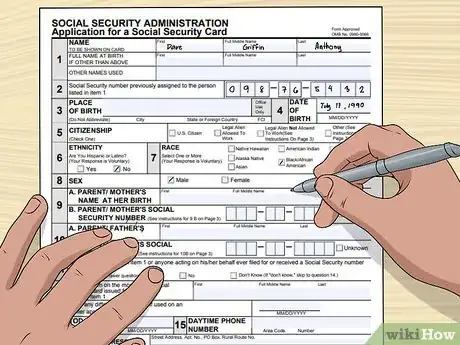 Image titled Get a Duplicate Social Security Card Step 3