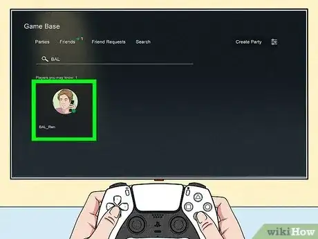 Image titled Add Friends on Ps5 Step 5