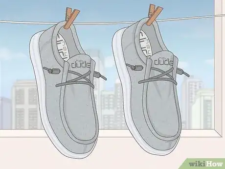 Image titled Clean Hey Dude Shoes Step 10