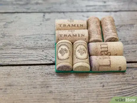 Image titled Make Wine Cork Coasters Step 11